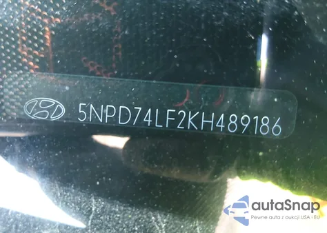 2019 Hyundai Elantra Se z USA, uszkodzony, nr VIN 5NPD74LF2KH489186